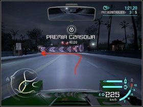 Typ: Punkt kontrolny - Wyścig #10 - Rabinowitz Drive | Fortuna | Need for Speed Carbon - Need for Speed Carbon - poradnik do gry