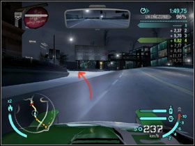 Typ: Sprint - Wyścig #11 - York Road | Fortuna | Need for Speed Carbon - Need for Speed Carbon - poradnik do gry