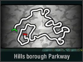 1 - Wyścig #12 - Hills borough Parkway | Fortuna | Need for Speed Carbon - Need for Speed Carbon - poradnik do gry