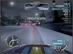 Typ: Tor - Wojna wyścigowa - Library Square | Fortuna | Need for Speed Carbon - Need for Speed Carbon - poradnik do gry