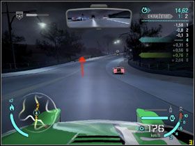 2 - Wyścig #2 - Savannah Street | Silverton | Need for Speed Carbon - Need for Speed Carbon - poradnik do gry