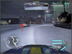 Typ: Punkt kontrolny - Wyścig #20 - Gray Street | Silverton | Need for Speed Carbon - Need for Speed Carbon - poradnik do gry