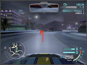 Etap 1: Desperation Ridge (Pojedynek w kanionie) - Wyścig z szefem - Darius | Silverton | Need for Speed Carbon - Need for Speed Carbon - poradnik do gry