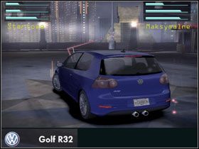 Pierwsza z serii niespodzianek zafundowanych nam przez EA - Auta tuningowane (1) | Samochody | Need for Speed Carbon - Need for Speed Carbon - poradnik do gry