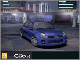 5 - Auta tuningowane (1) | Samochody | Need for Speed Carbon - Need for Speed Carbon - poradnik do gry