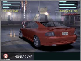 Jakiś wyjątkowo światły i przedsiębiorczy australijski inżynier wziął silnik od Covretty i wpakował go do nadwozia w stylu amerykańskich coupe lat 90-tych - Muscle cars (1) | Samochody | Need for Speed Carbon - Need for Speed Carbon - poradnik do gry