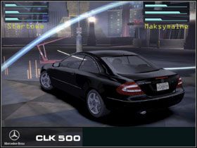 Auto spod znaku trójramiennej gwiazdy to pod względem parametrów odpowiednik Brery - Auta egzotyczne (1) | Samochody | Need for Speed Carbon - Need for Speed Carbon - poradnik do gry