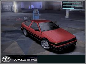 3 - Auta dodatkowe (1) | Samochody | Need for Speed Carbon - Need for Speed Carbon - poradnik do gry