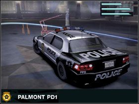 Grr, tak bardzo nie lubimy oglądać tego auta w lusterku wstecznym, ale pościgać się nim - Auta dodatkowe (3) | Samochody | Need for Speed Carbon - Need for Speed Carbon - poradnik do gry