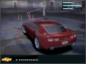 Zdecydowanie jeden z efektowniejszych koncept carów ostatnich lat, zwłaszcza jeśli chodzi o auta amerykańskie - Auta - edycja kolekcjonerska | Samochody | Need for Speed Carbon - Need for Speed Carbon - poradnik do gry