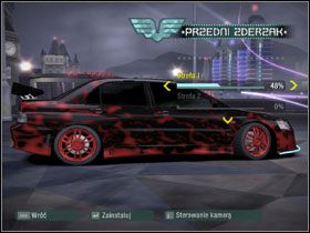 1 - Tuning | Podstawy rozgrywki Need for Speed Carbon - Need for Speed Carbon - poradnik do gry