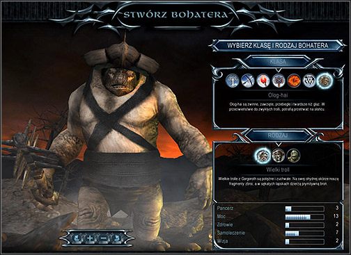 Tryb tworzenia bohaterów wzbogacił się o kilka nowych funkcji. - Poradnik do gry - Nowości w trybie tworzenia bohatera - Władca Pierścieni: Bitwa o Śródziemie II - Król Nazguli - poradnik do gry