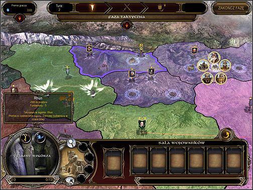 Wreszcie można werbować jednostki na mapie strategicznej. - Nowości w trybie Wojny o Pierścień - Władca Pierścieni: Bitwa o Śródziemie II - Król Nazguli - poradnik do gry