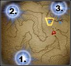 Kolejność zdobywania terenów. - Misja 1 - Powstanie Angmaru | Kampania Angmaru - Władca Pierścieni: Bitwa o Śródziemie II - Król Nazguli - poradnik do gry