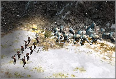 Zniewolonie trolle chętnie się do Ciebie przyłączą. - Misja 1 - Powstanie Angmaru | Kampania Angmaru - Władca Pierścieni: Bitwa o Śródziemie II - Król Nazguli - poradnik do gry