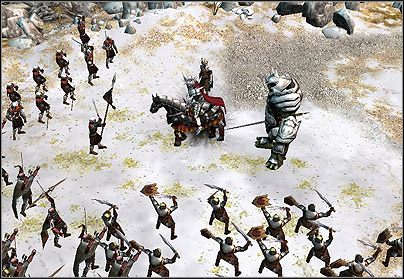 Numenorejczycy zostali podporządkowani woli Czarnoksiężnika. - Misja 1 - Powstanie Angmaru | Kampania Angmaru - Władca Pierścieni: Bitwa o Śródziemie II - Król Nazguli - poradnik do gry