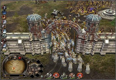 Uważaj na posiłki wroga przybywające z różnych stron. - Misja 3 - Amon Sul | Kampania Angmaru - Władca Pierścieni: Bitwa o Śródziemie II - Król Nazguli - poradnik do gry