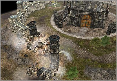 Amon Sul zniszczone... - Misja 3 - Amon Sul | Kampania Angmaru - Władca Pierścieni: Bitwa o Śródziemie II - Król Nazguli - poradnik do gry