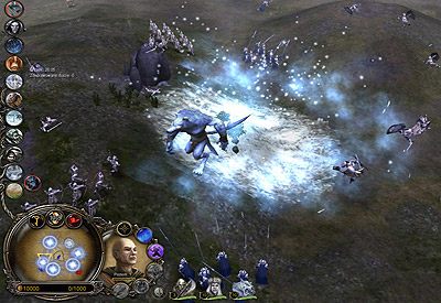 Widmowy wilk w pełnej krasie. - Misja 7 - Siewca zarazy | Kampania Angmaru - Władca Pierścieni: Bitwa o Śródziemie II - Król Nazguli - poradnik do gry