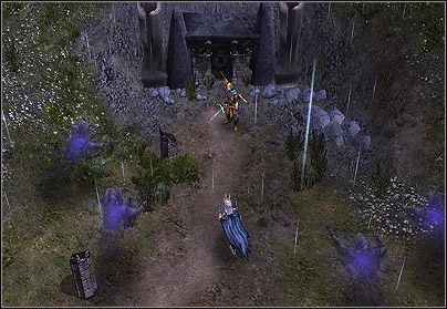 Dramatyczne zakończenie. - Misja 7 - Siewca zarazy | Kampania Angmaru - Władca Pierścieni: Bitwa o Śródziemie II - Król Nazguli - poradnik do gry