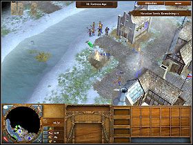 036 - Misja 4 - Przekraczając Delaware | Akt 1 | Age of Empires III The WarChiefs - Age of Empires III: The WarChiefs - poradnik do gry