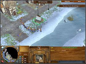 038 - Misja 4 - Przekraczając Delaware | Akt 1 | Age of Empires III The WarChiefs - Age of Empires III: The WarChiefs - poradnik do gry