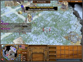 043 - Misja 4 - Przekraczając Delaware | Akt 1 | Age of Empires III The WarChiefs - Age of Empires III: The WarChiefs - poradnik do gry