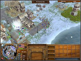 051 - Misja 4 - Przekraczając Delaware | Akt 1 | Age of Empires III The WarChiefs - Age of Empires III: The WarChiefs - poradnik do gry