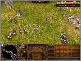 059 - Misja 5 - Saratoga | Akt 1 | Age of Empires III The WarChiefs - Age of Empires III: The WarChiefs - poradnik do gry
