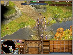 061 - Misja 5 - Saratoga | Akt 1 | Age of Empires III The WarChiefs - Age of Empires III: The WarChiefs - poradnik do gry