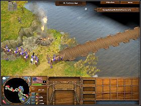 062 - Misja 5 - Saratoga | Akt 1 | Age of Empires III The WarChiefs - Age of Empires III: The WarChiefs - poradnik do gry