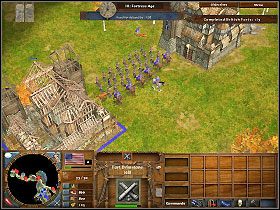 065 - Misja 5 - Saratoga | Akt 1 | Age of Empires III The WarChiefs - Age of Empires III: The WarChiefs - poradnik do gry