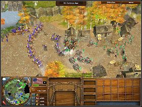 099 - Misja 7 - Bitwa o Morristown | Akt 1 | Age of Empires III The WarChiefs - Age of Empires III: The WarChiefs - poradnik do gry