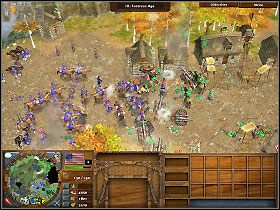 100 - Misja 7 - Bitwa o Morristown | Akt 1 | Age of Empires III The WarChiefs - Age of Empires III: The WarChiefs - poradnik do gry