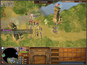 106 - Misja 8 - Bitwa o Yorktown | Akt 1 | Age of Empires III The WarChiefs - Age of Empires III: The WarChiefs - poradnik do gry