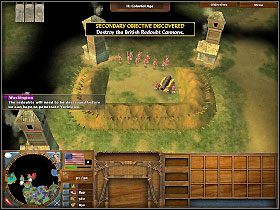 107 - Misja 8 - Bitwa o Yorktown | Akt 1 | Age of Empires III The WarChiefs - Age of Empires III: The WarChiefs - poradnik do gry