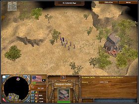 169 - Misja 4 - Urządzać Zasadzkę | Akt 2 | Age of Empires III The WarChiefs - Age of Empires III: The WarChiefs - poradnik do gry