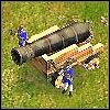 Lil Bombard (Lil Bombard) [III] - Artyleria | Jednostki | Age of Empires III The WarChiefs - Age of Empires III: The WarChiefs - poradnik do gry