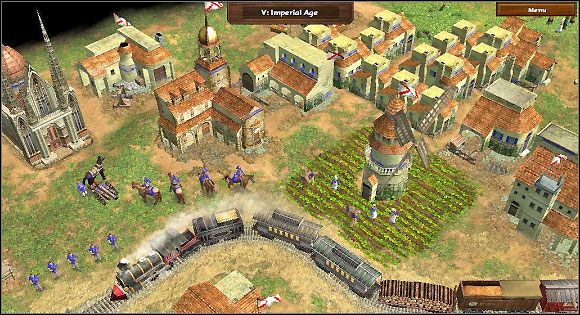 Zorganizowanie ekonomii nie powinno stanowić problemu - Hiszpanie | Strategie | Age of Empires III The WarChiefs - Age of Empires III: The WarChiefs - poradnik do gry