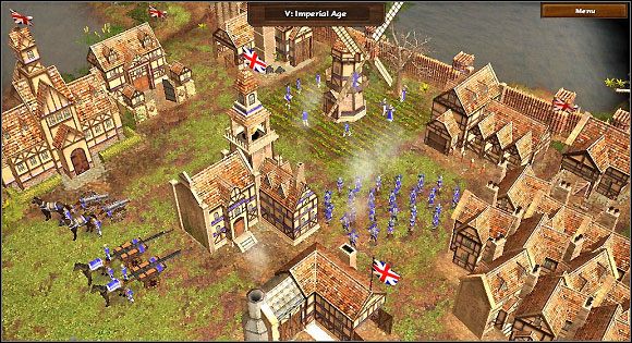 Możliwości organizowania ekonomii są podobne do innych państw kolonialnych - Brytyjczycy | Strategie | Age of Empires III The WarChiefs - Age of Empires III: The WarChiefs - poradnik do gry