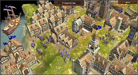 Posiadają oni innych - silniejszych - Osadników - Francuzi | Strategie | Age of Empires III The WarChiefs - Age of Empires III: The WarChiefs - poradnik do gry