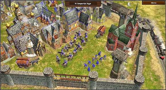Nacja, która posiada dwa typy Osadników: standardowych oraz Wozy Osadnicze (droższy, ale wydajniejszy sposób na zbieranie surowców) - Niemcy | Strategie | Age of Empires III The WarChiefs - Age of Empires III: The WarChiefs - poradnik do gry