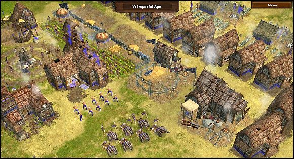 Organizacja ekonomi u tej nacji nie odbiega zasadniczo od tych europejskich - Irokezi | Strategie | Age of Empires III The WarChiefs - Age of Empires III: The WarChiefs - poradnik do gry