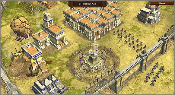 Organizacja ekonomiczna nie stanowi różnicy z innymi indiańskimi nacjami - Aztekowie | Strategie | Age of Empires III The WarChiefs - Age of Empires III: The WarChiefs - poradnik do gry