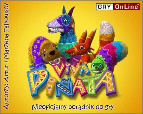 Witamy w nieoficjalnym poradniku do gry Viva Pinata - Viva Pinata - Xbox 360 - poradnik do gry