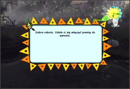 O każdej nowo zdobytej nagrodzie zostaniemy w ten sposób poinformowani. - Nagrody i poziomy | Viva Pinata - Viva Pinata - Xbox 360 - poradnik do gry