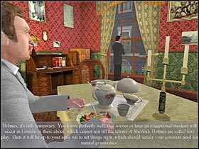 Zanim cokolwiek zrobisz, radziłbym spędzić co najmniej kilka minut na zapoznaniu się ze sterowaniem główną postacią - Baker Street - Księgarnia (1) | Rozdział 1 Sherlock Holmes Przebudzenie - Sherlock Holmes: Przebudzenie - poradnik do gry