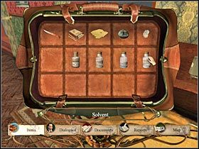 Teraz zbadamy łuskę ryby (Fish scale) - Baker Street - Zebrane dowody (1) | Rozdział 1 Sherlock Holmes Przebudzenie - Sherlock Holmes: Przebudzenie - poradnik do gry