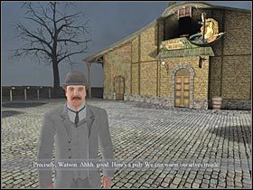 1 - The Thames - Pub (1) | Rozdział 2 Sherlock Holmes Przebudzenie - Sherlock Holmes: Przebudzenie - poradnik do gry