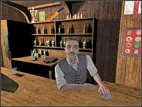 W pierwszej kolejności będziesz musiał obrócić się w lewo - The Thames - Pub (1) | Rozdział 2 Sherlock Holmes Przebudzenie - Sherlock Holmes: Przebudzenie - poradnik do gry